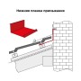 _Нижняя планка примыкания
